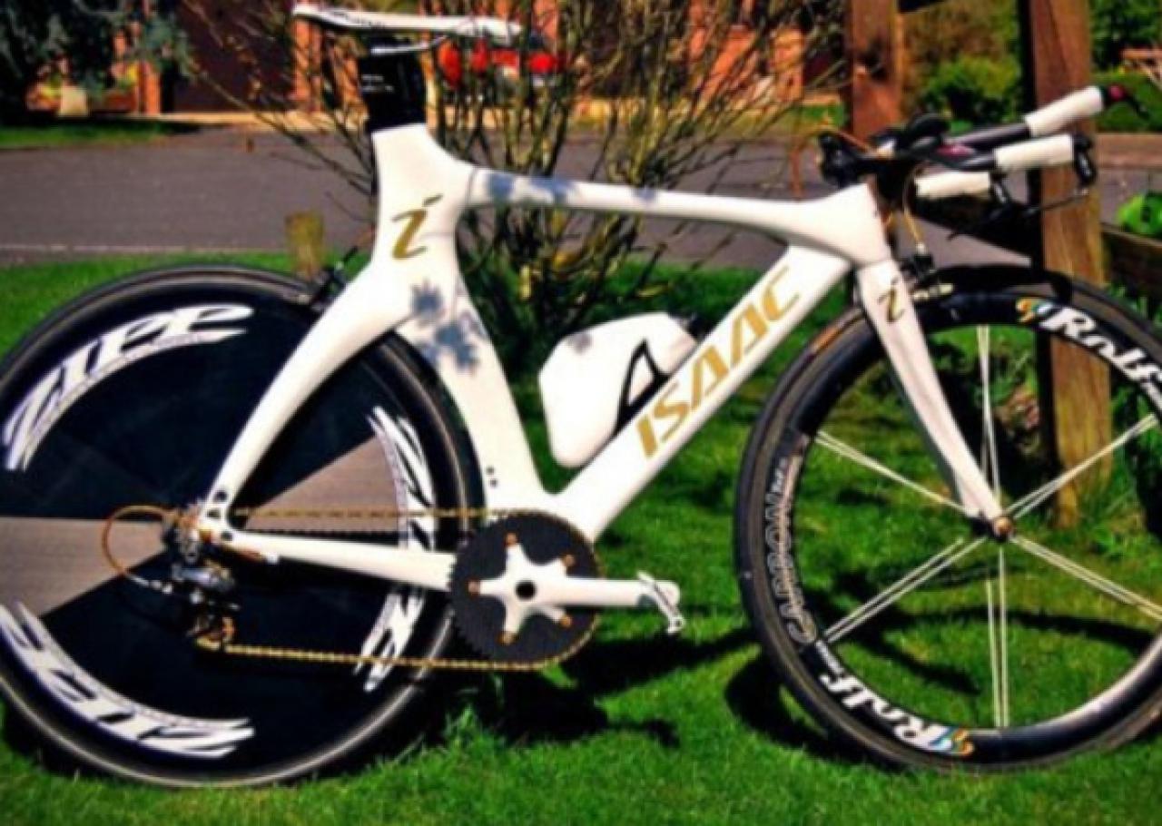 Cyclist appeals for return of stolen Isaac TT bike road.cc